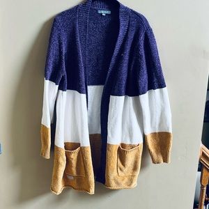 Simply southern open long cardigan